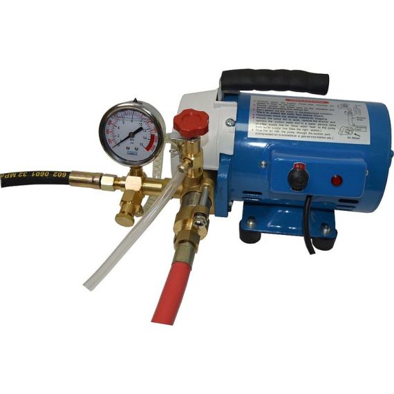 Električna črpalka za tlačni preizkus 100 bar s posodo - TISTO Električna črpalka za tlačni preizkus 100 bar s posodo - TISTO