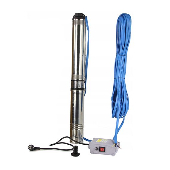 Cevna potopna črpalka 750 W 4200 L / uro 63 m 98 mm 2 - TISTO Cevna potopna črpalka 750 W 4200 L / uro 63 m 98 mm 2 - TISTO