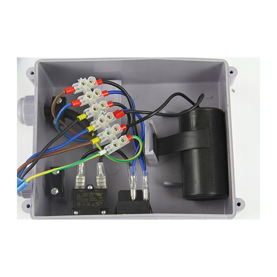 Cevna potopna črpalka 750 W 4200 L / uro 63 m 98 mm 7 - TISTO Cevna potopna črpalka 750 W 4200 L / uro 63 m 98 mm 7 - TISTO