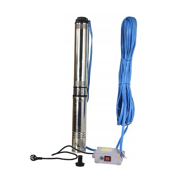 Cevna potopna črpalka 900 W 4200 L / uro 84 m 98 mm 2 - TISTO