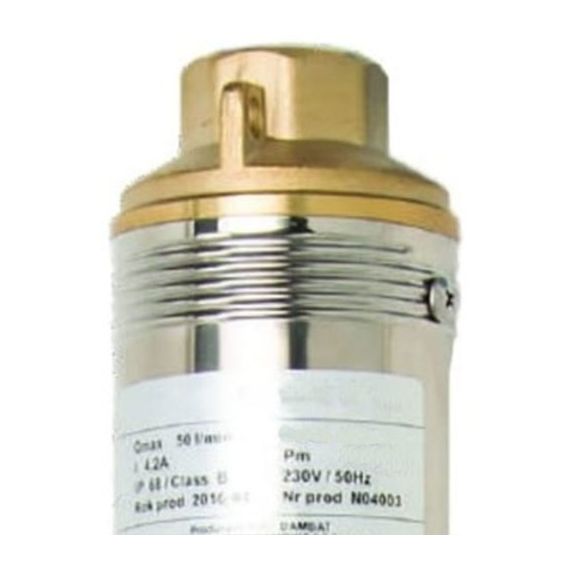 Cevna potopna črpalka 1100 W 3000 L / uro 152 m 75 mm 3 - TISTO Cevna potopna črpalka 1100 W 3000 L / uro 152 m 75 mm 3 - TISTO