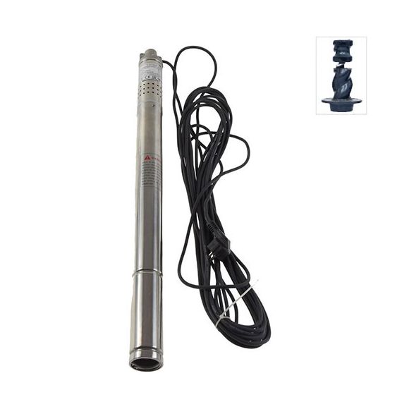 Cevna potopna črpalka 370 W 1080 L / uro 50 m 52 mm 1 - TISTO