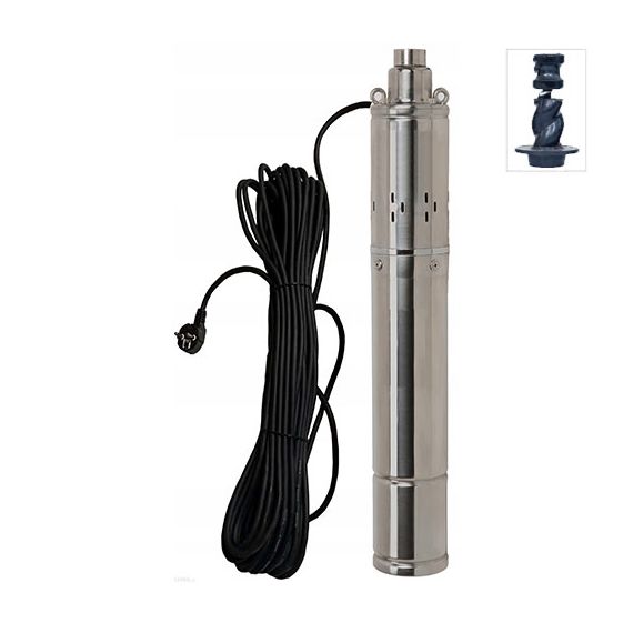 Cevna potopna črpalka 550 W 1800 L / uro 80 m 75 mm | TISTO - TISTO