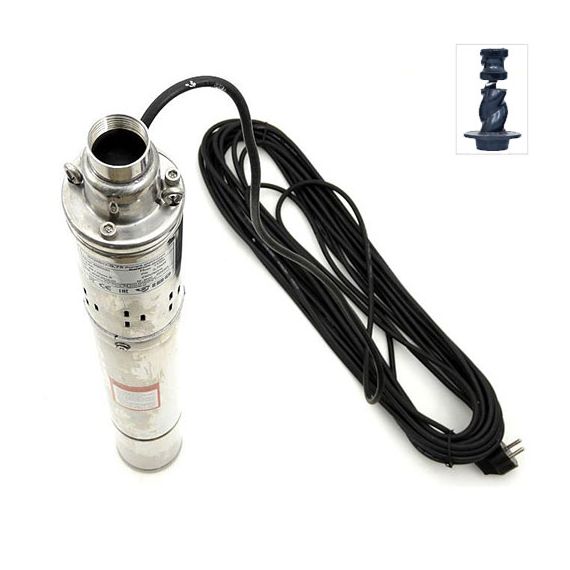 Cevna potopna črpalka 750 W 2400 L / uro 115 m 75 mm - TISTO