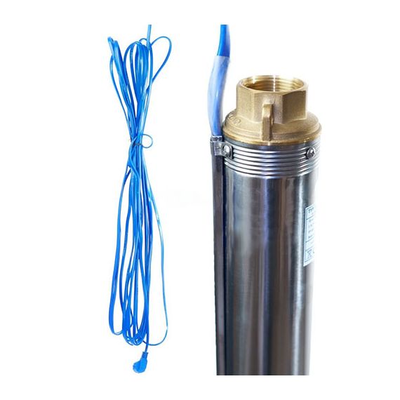 Cevna potopna črpalka 1100 W 6000 L / uro 93 m 75 mm 3 - TISTO Cevna potopna črpalka 1100 W 6000 L / uro 93 m 75 mm 3 - TISTO