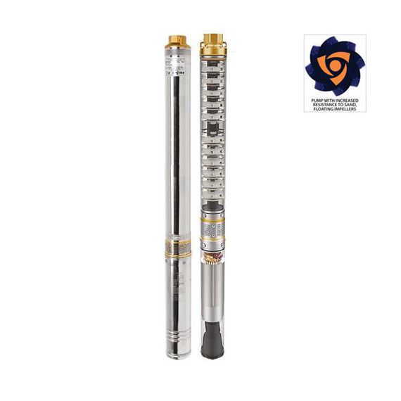 Cevna potopna črpalka 3000 W 18000 L / uro 98 m 98 mm 400 V 1 - TISTO Cevna potopna črpalka 3000 W 18000 L / uro 98 m 98 mm 400 V 1 - TISTO