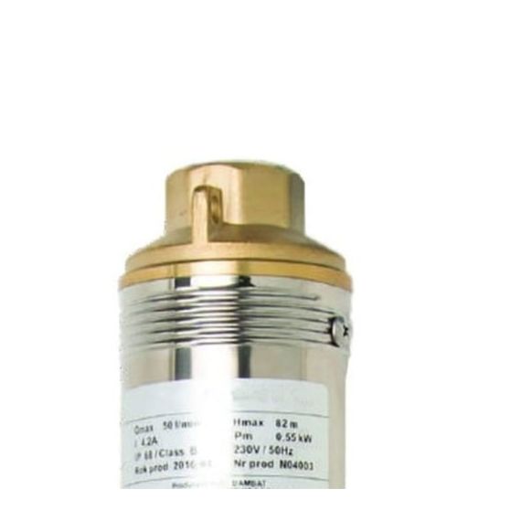 Cevna potopna črpalka 1500 W 7200 L / uro 131 m 98 mm 4 - TISTO