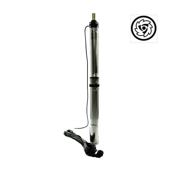 Cevna potopna črpalka 900 W 2700 L / uro 45 m 75 mm - TISTO Cevna potopna črpalka 900 W 2700 L / uro 45 m 75 mm - TISTO