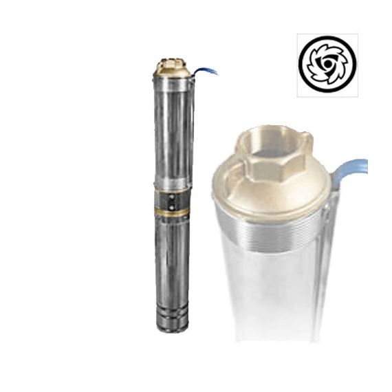 Potopna cevna črpalka 1100W 94m 4000l/h - TISTO