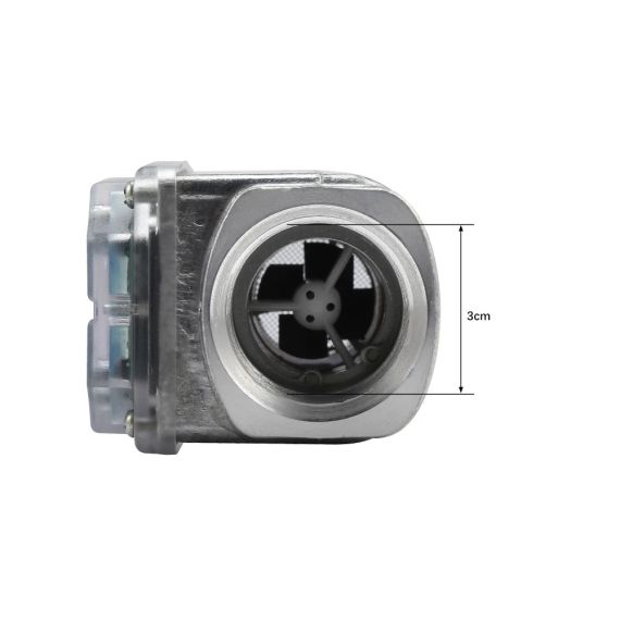 Turbinski merilnik pretoka