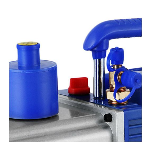 Vakuumska črpalka 284 L/min 745 W dvostopenjska - TISTO