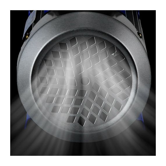 Vakuumska črpalka 284 L/min 745 W dvostopenjska - TISTO