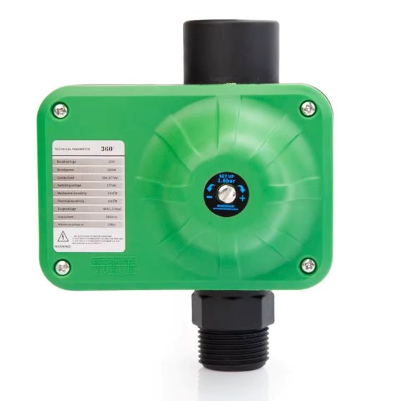 Regulator vodnih črpalk