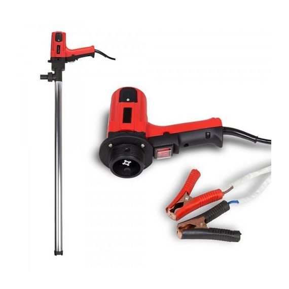 12 V električna črpalka za črpanje dizelskega goriva iz soda 380 W - TISTO 12 V električna črpalka za črpanje dizelskega goriva iz soda 380 W - TISTO