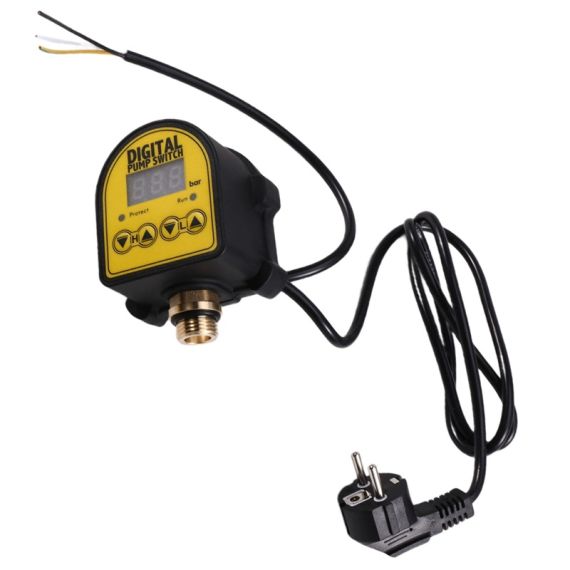 Digitalno tlačno pretočno stikalo