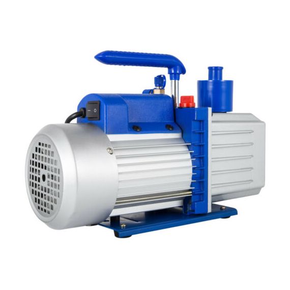 Vakuumska črpalka 255 L/min 745 W dvostopenjska - TISTO Vakuumska črpalka 255 L/min 745 W dvostopenjska - TISTO