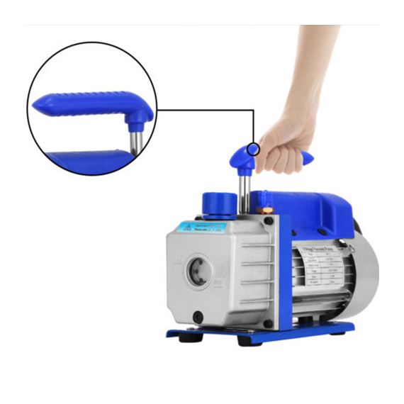 Vakuumska črpalka 255 L/min 745 W dvostopenjska - TISTO Vakuumska črpalka 255 L/min 745 W dvostopenjska - TISTO