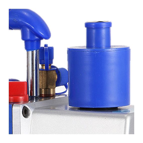 Vakuumska črpalka 255 L/min 745 W dvostopenjska - TISTO Vakuumska črpalka 255 L/min 745 W dvostopenjska - TISTO